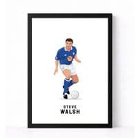 Leicester City Print | Steve Walsh