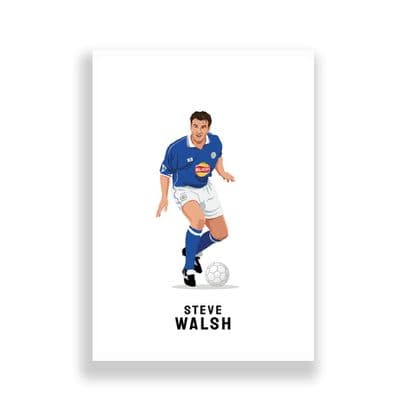 Leicester City Print | Steve Walsh