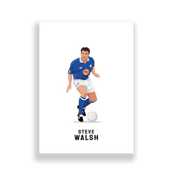 Leicester City Print | Steve Walsh