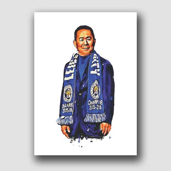 LEICESTER CITY - VICHAI