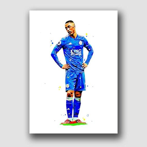 LEICESTER CITY - YOURI TIELEMANS (1)