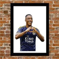 LEICESTER CITY - YOURI TIELEMANS