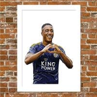 LEICESTER CITY - YOURI TIELEMANS