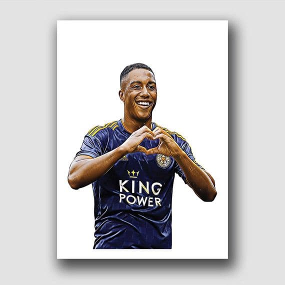 LEICESTER CITY - YOURI TIELEMANS