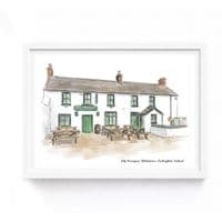 Lilly Finnegan's Whitestown | Carlingford | Ireland | Pub Art