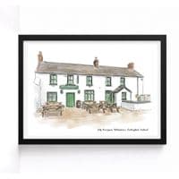 Lilly Finnegan's Whitestown | Carlingford | Ireland | Pub Art