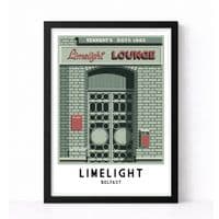 LIMELIGHT | BELFAST | TRAVEL PRINT