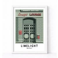 LIMELIGHT | BELFAST | TRAVEL PRINT
