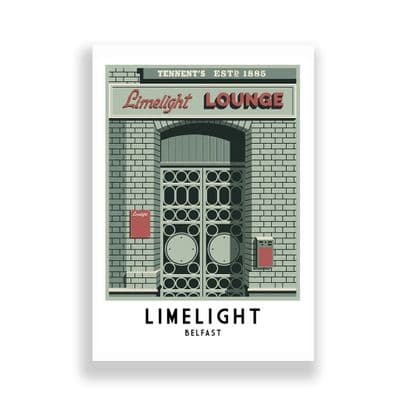 LIMELIGHT | BELFAST | TRAVEL PRINT