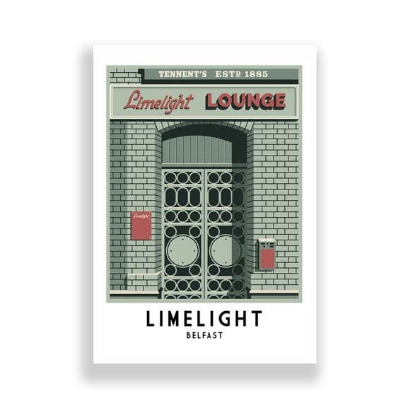 LIMELIGHT | BELFAST | TRAVEL PRINT