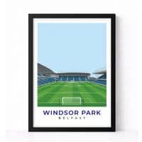 Linfield Stadium | Winsdor Park