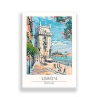 Lisbon | Portugal | Travel Print
