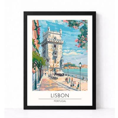 Lisbon | Portugal | Travel Print