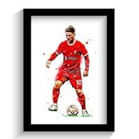 Liverpool | Alexis Mac Allister Art Print