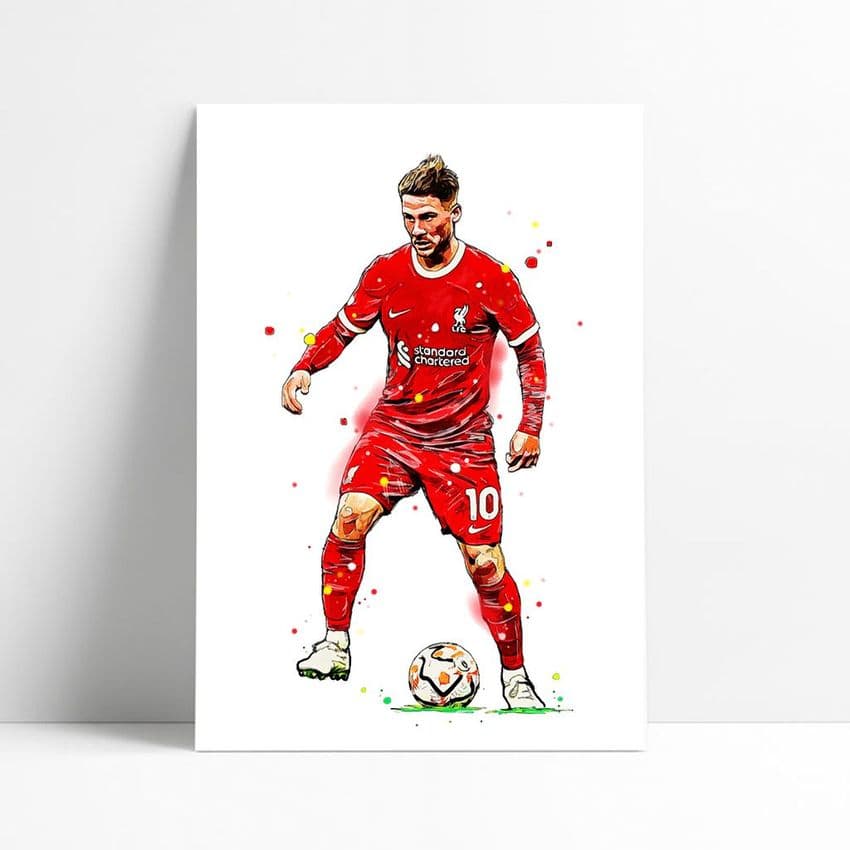 Liverpool | Alexis Mac Allister Art Print