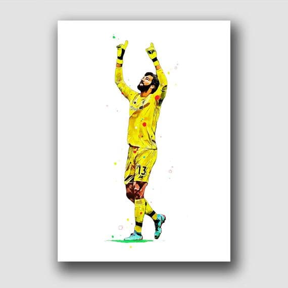 LIVERPOOL - ALLISON BECKER