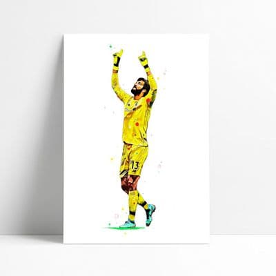 Liverpool | Allison Becker Art Print