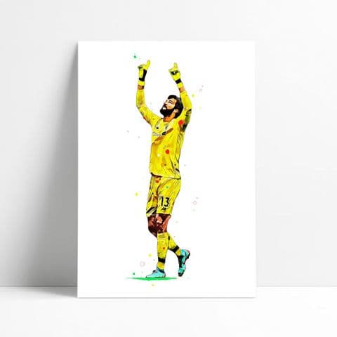 Liverpool | Allison Becker Art Print