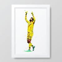 Liverpool | Allison Becker Art Print