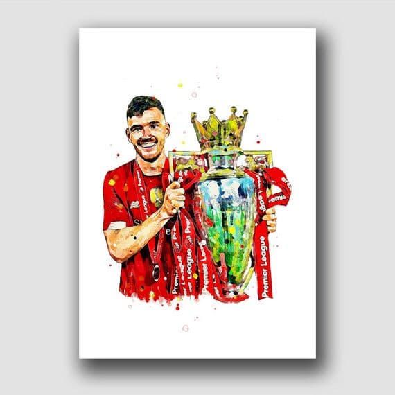 LIVERPOOL - ANDY ROBERTSON