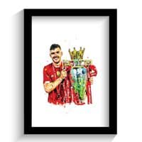 Liverpool | Andy Robertson Art Print