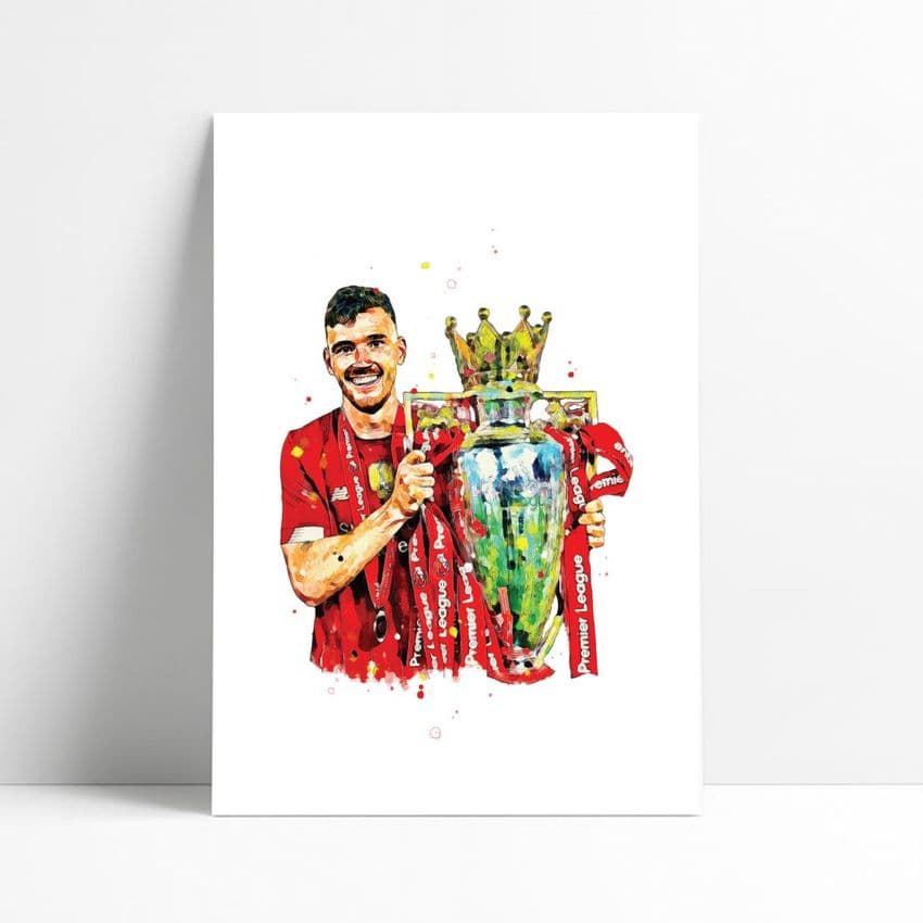 Liverpool | Andy Robertson Art Print