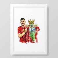 Liverpool | Andy Robertson Art Print