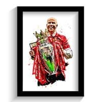 Liverpool | Arne Slot Art Print