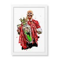 Liverpool | Arne Slot Art Print