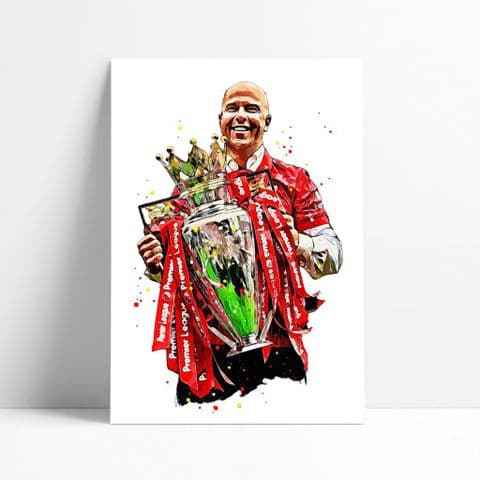 Liverpool | Arne Slot Art Print