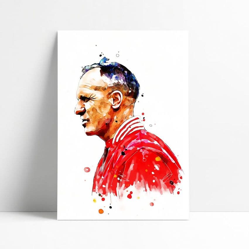Liverpool | Bill Shankly Art Print