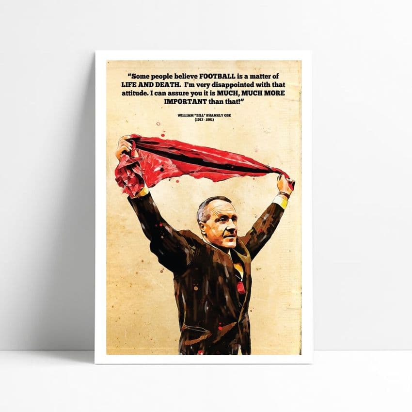 Liverpool | Bill Shankly Quote