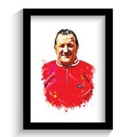 Liverpool | Bob Paisley Art Print