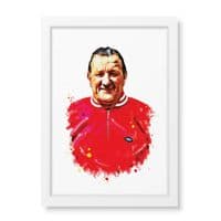 Liverpool | Bob Paisley Art Print