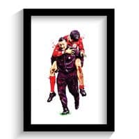 Liverpool | Bob Paisley | Emlyn Hughes Art Print