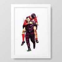 Liverpool | Bob Paisley | Emlyn Hughes Art Print
