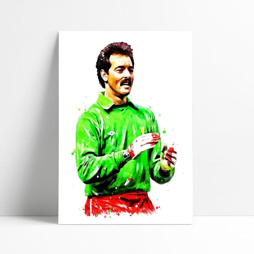 Liverpool | Bruce Grobellaar Art Print