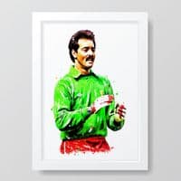Liverpool | Bruce Grobellaar Art Print