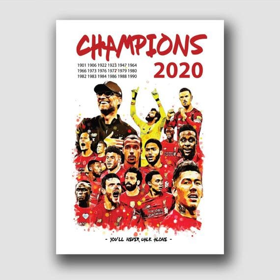 LIVERPOOL - CHAMPIONS