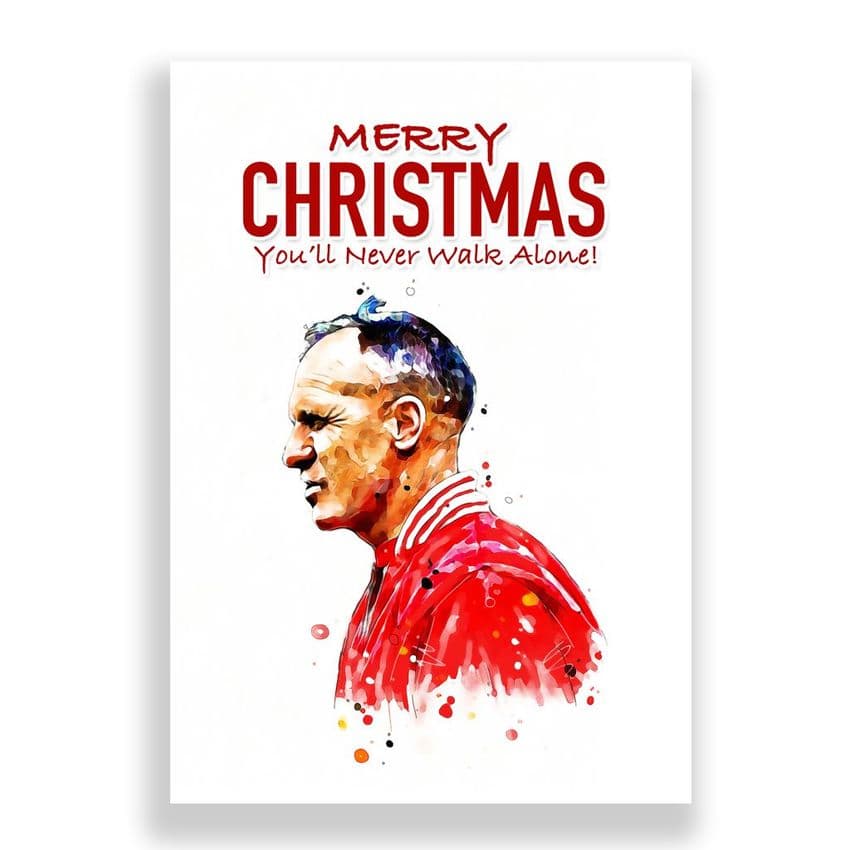 Liverpool Christmas Card | Bill Shankly