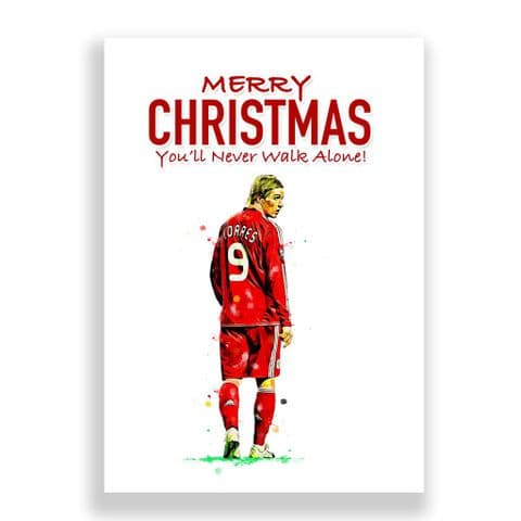 Liverpool Christmas Card | Fernando Torres