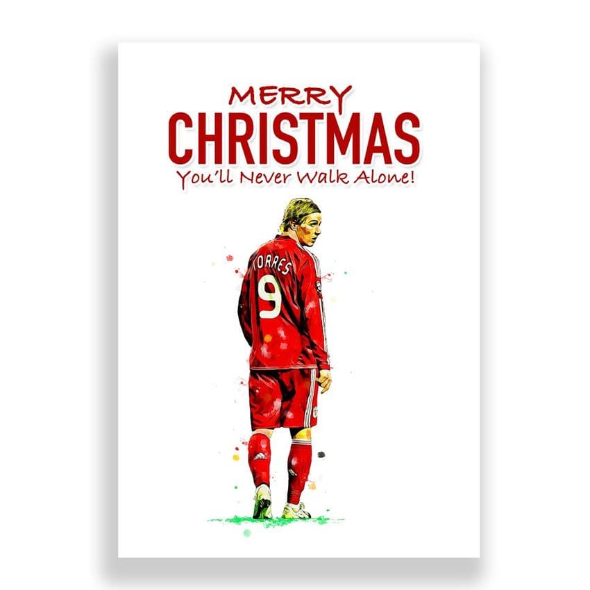 Liverpool Christmas Card | Fernando Torres