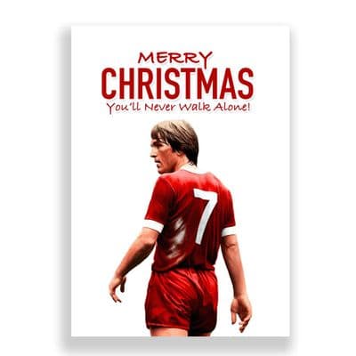 Liverpool Christmas Card | Kenny Dalglish