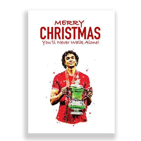 Liverpool Christmas Card | Trent Alexander-Arnold