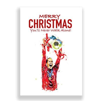 Liverpool Christmas Card | Virgl Van Dyke