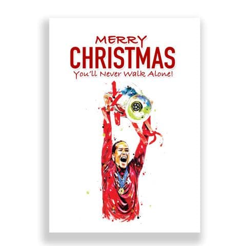 Liverpool Christmas Card | Virgl Van Dyke