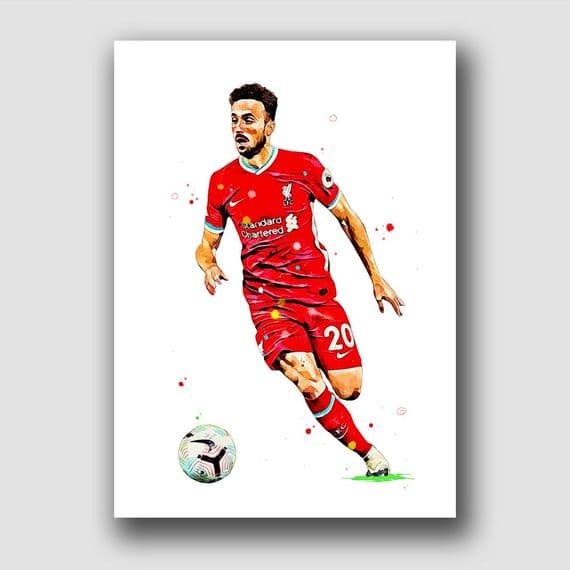 LIVERPOOL - DIOGO JOTA