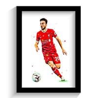 Liverpool | Diogo Jota Art Print