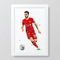 Liverpool | Diogo Jota Art Print