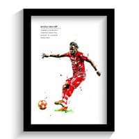 Liverpool | Divock Origi Art Print